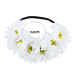 thumbnail image 2 of Corona de girasol de otoño floral Corona de pelo Tiara nupcial Diadema festiva MFZFUKR CPB-DE-LYY948-3, 2 of 5