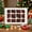 Red, variant on Beollynier 12PCS Flocked Christmas Ornament Balls 2.4 Inch Vintage Style with Metal Hooks for Tree Wall Decor Holiday Home Decoration
