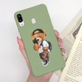 thumbnail image 1 of Funda de silicona para Samsung Galaxy A30, A20, A205, M10s, A la moda, con diseño de oso astronauta, para Samsung A 30, 20, A 205 M, 10s Fivean unisex, 1 of 2