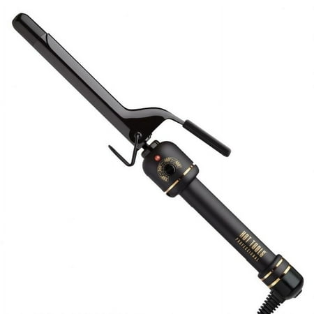 Hot Tools Black Gold Curling Iron/Wand - 1 in