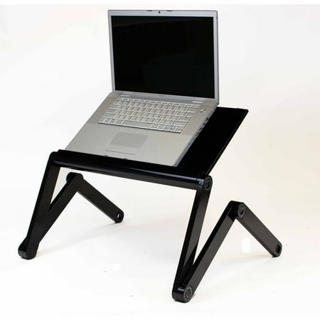 Furinno K6 Premium Aluminum 360 Adjule Portable Folding Lapdesk Furinno K6 Premium Aluminum 360 Adjule Portable Folding Lapdesk