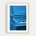 thumbnail image 2 of Piano Blues - Photography Music Vintage Art Deco Abstract Minimalist Unframed Wall Art Print 4 x 6 inches, 2 of 60