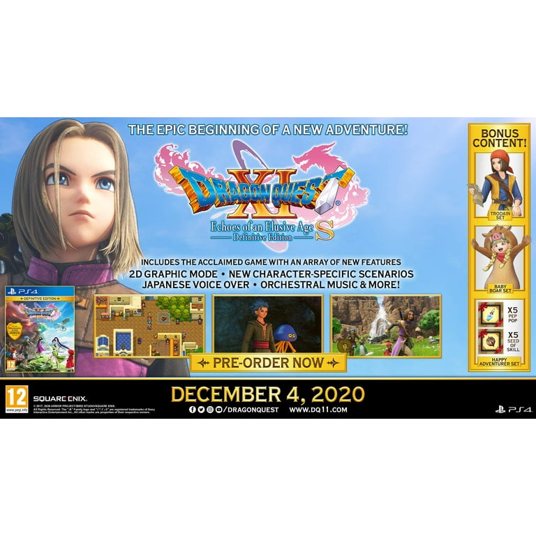 Dragon Quest XI S: Echoes of an Elusive Age - Definitive Edition