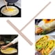 thumbnail image 3 of Ounissouiy Paquete de 3 esparcidores de en forma de T, máquina para hacer panqueques hecha a mano, herramientas chinas para crepé, Kit de Cocina y Comedor, 3 of 6