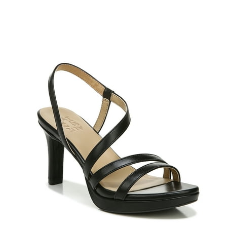 Naturalizer Womens Brenta Strappy High Heel Sandals - Medium & Wide Width