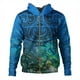 thumbnail image 3 of Sudadera con estampado 3D de la bandera de Nueva Zelanda para hombre, sudadera con capucha Aotearoa, sudadera con capucha y cremallera con gráfico de helecho plateado, abrigo con cremallera, ropa depo, 3 of 5