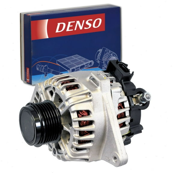 DENSO Alternator compatible with Kia Soul 2.0L L4 2012-2013