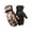 Yellow, variant on Grofry 1 Pair Winter Camouflage Cycling Gloves Warm Windproof Waterproof Adjustable Cold Weather Men Women Full Finger Outdoor Motorcycle Snow Skiing Gloves