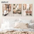 thumbnail image 4 of Set of 3 Italy Countryside Travel Natural Scenery Wall Art Print, Tuscany Photography Photo Canvas Poster, Landscape Wall Decor, Spring Decor, Artwork for Living Room, Bedroom, Cafe, Bar, Dining Roo, 4 of 4