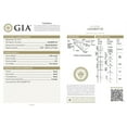 thumbnail image 5 of Round Diamond Solitaire Engagement Ring,14k White Gold (0.54 Ct,H Color,SI1 Clarity) GIA Certified, 5 of 6