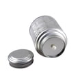 thumbnail image 2 of 2x de Cocina de Metal Recipiente de Condimento Recipiente de Almacenamiento de Condimento de Alimentos Tarro con Tapa Superficie Chapada Anti- 2 piezas, 2 of 7