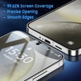 thumbnail image 4 of Protector de Pantalla Uyiton para Samsung Galaxy S25+ Plus 6.7" Paquete de 2, 4 of 7