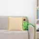 thumbnail image 4 of Funda de almohada de de estilo marroquí, cómoda funda de cojín, funda de almohada con borlas, juego de cama con cremallera para Amarillo 45x45cm Baoblaze Fundas de almohada, 4 of 8