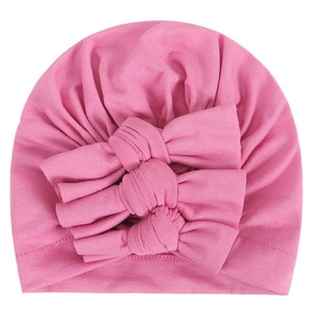 

LBECLEY Tron Hat Soft Flower Boy Children s Baby Bowknot Turban Hats Girl Hats Hats Cap Kids Hat Kids Weather Channel Hat Essentials Baby Gifts J One Size
