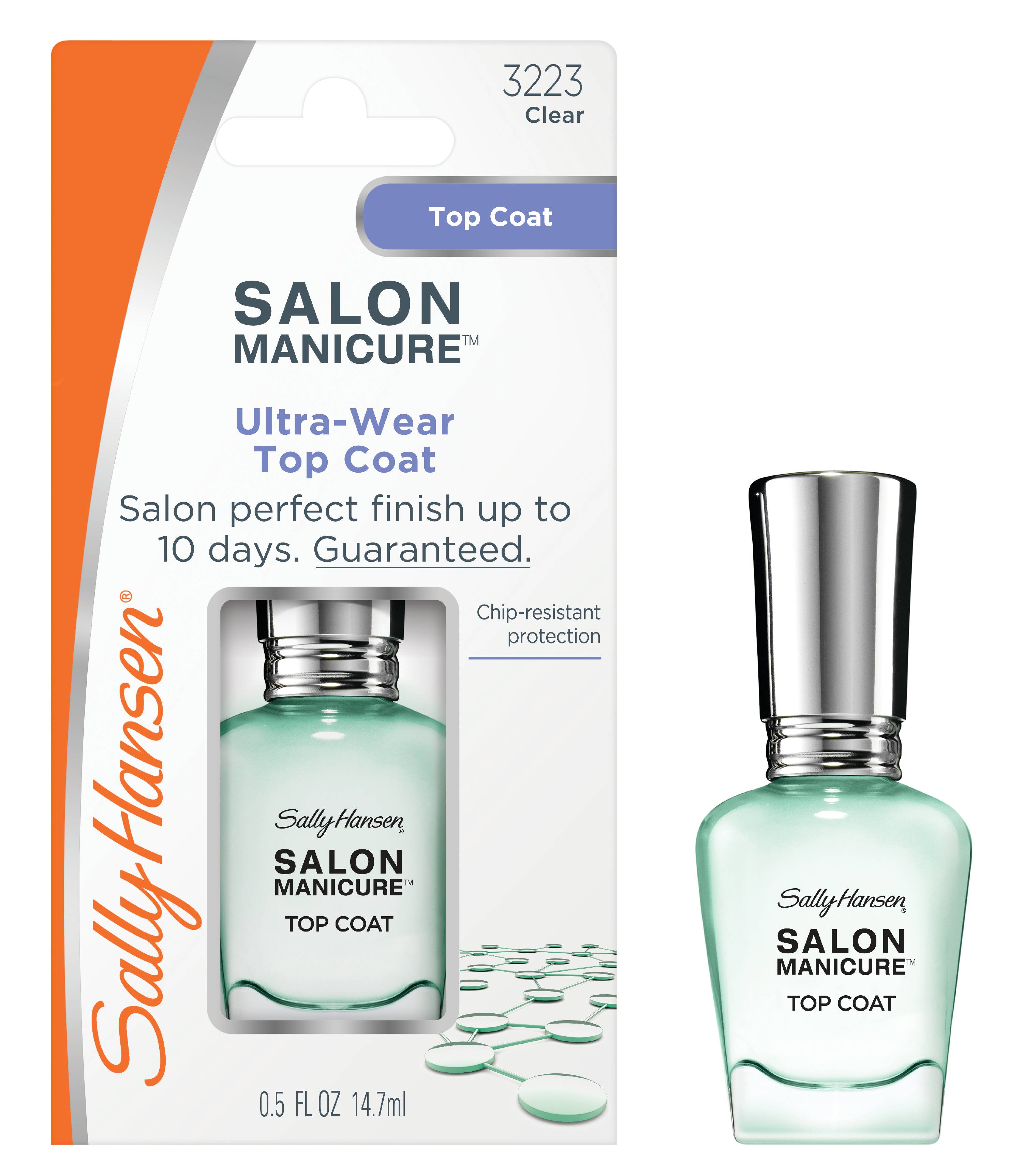 Sally Hansen Complete Salon Manicure Ultra-Wear Top Coat, Clear, 0.5 fl oz - image 2 of 3