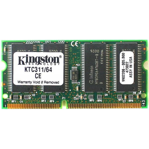 KINGSTON 64MB Memory Module - KTC311/64, 9902206-005.B00
