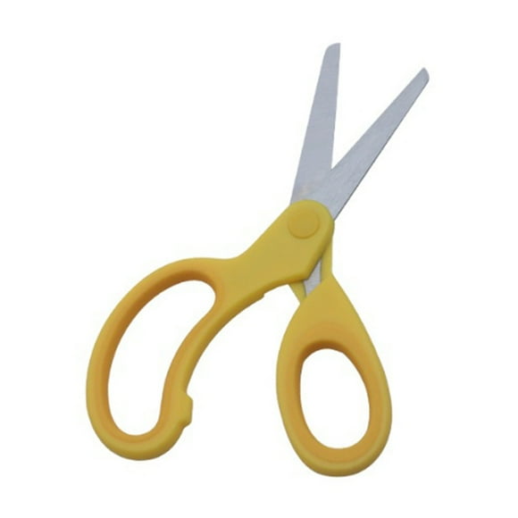 Less Than 5 Office&Craft&Stationery Left Handed Scissor with Cap Blunt Tip Home Use Crafting Scissor Arts Cutting Paper Scissors