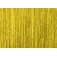 thumbnail image 1 of Ahgly Company Machine Washable Indoor Rectangle Abstract Yellow Contemporary Area Rugs, 2' x 5', 1 of 4