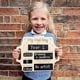 thumbnail image 3 of First Day of School Sign - Reusable Memory Photo Board with Handles Back to School Starting School N, 3 of 5