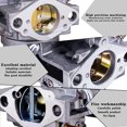 thumbnail image 3 of Carburetor Replacement for Kawasaki 15003-2153 Rustproof Engine Accessories for Lawn Equipment, 3 of 5