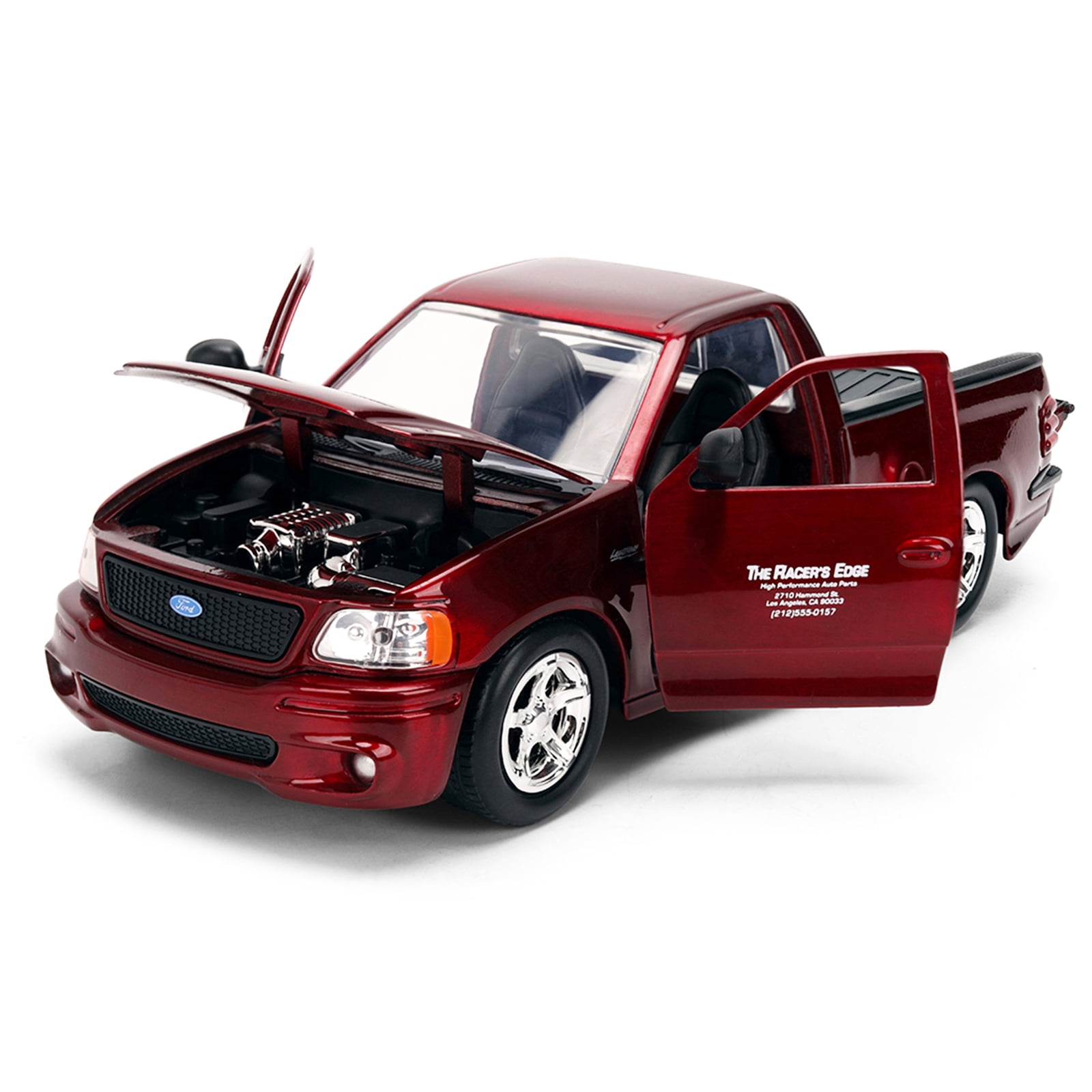 1:24 FF - Brian's Ford F-150 SVT Lightning Color Brush