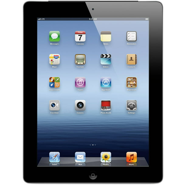 Refurbished Apple iPad 3 16GB Wi-Fi + AT&T Cellular 9.7" Display Tablet