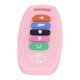 thumbnail image 5 of Mordedor de Silicona con Control Remoto para Coche Ticfox Alivia el Dolor Sin BPA Color Rosa, 5 of 14