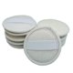 thumbnail image 4 of Exfoliante facial de lufa natural, 12 unidades, cepillo exfoliante facial, limpiador y masajeador para hombres y mujeres, suave, 4 of 5