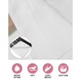 thumbnail image 6 of Black White Kitchen Dish Towels for Drying Dishes Set of 3, Modern Geometric Abstract Gradient Striped Waffle Weave Microfiber Hand Tea Bathroom Towels Quick Dry & Absorbent Towel 12x12, 6 of 7