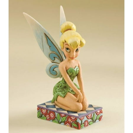 Disney Tinkerbell Flower - Jim Shore Disney Peter Pan A Pixie Delight Tinker Bell Figurine 4011754 New