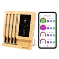 thumbnail image 1 of MEATER Block Premium Wireless Meat Thermometer - 4 Probe Smart Cooking System with WiFi &amp; Bluetooth Connectivity for BBQ, Oven, Smoker, and Grill, 1 of 6