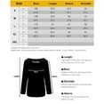 thumbnail image 2 of HUBERY Women Color Block Stripe Printed Side Split Crew Neck Long Sleeve Shirt, 2 of 6