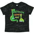 thumbnail image 3 of Inktastic My Auntie Loves Me Dinosaur Boys Toddler T-Shirt, 3 of 5