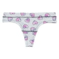 thumbnail image 2 of Alyce Ives Intimates Women’s Cotton Bikini Panties, Brights, S, 18 Pack, 2 of 8