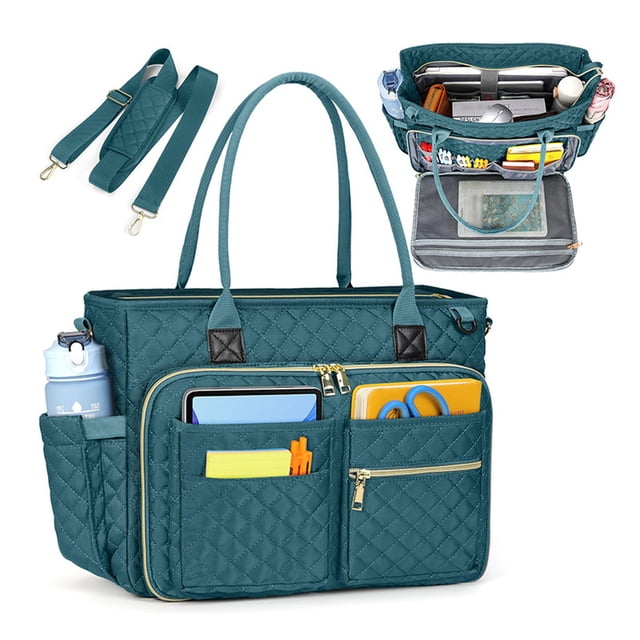 serony Sac à la Mode pour Femmes Voyage - Capacité cm, Offrant Sac à Main Multiples Poches Sac à Main Isolé Clés Ende Femmes Travaillant cm)