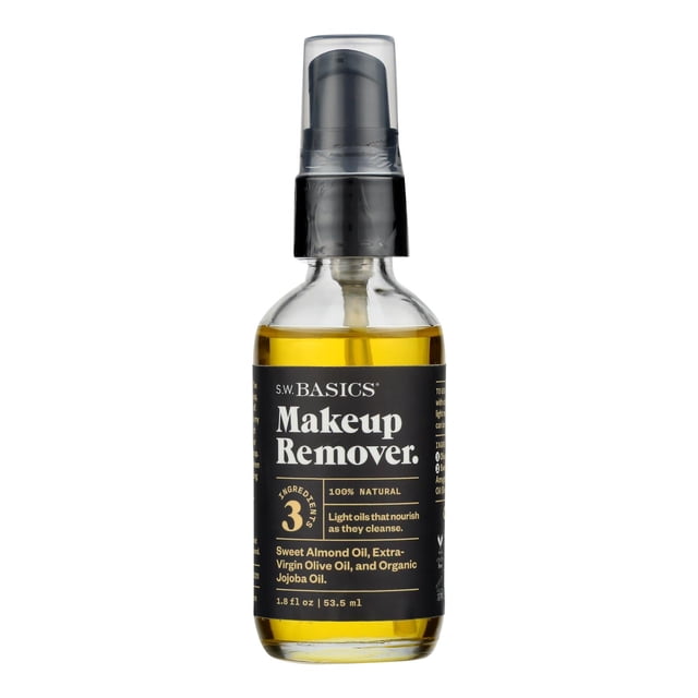 Desmaquillante S.W. Basics, 60 ml, 3 ingredientes, piel sensible