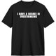 thumbnail image 2 of Tengo un título en pensar demasiado Camisetas de algodón para hombre Camisetas casuales básicas de cuello redondo Camisetas de manga corta,, 2 of 6