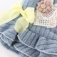 thumbnail image 4 of Vestido de punto para perro, suéter de punto para perro, suéter cálido de otoño/invierno para perro, suéter lindo para perro, ropa para mascotas de otoño e invierno, ropa para perros pequeños, falda p, 4 of 4