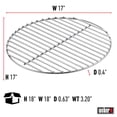thumbnail image 5 of Weber 7441 Replacement Charcoal Grates, 17 Inches, 5 of 5