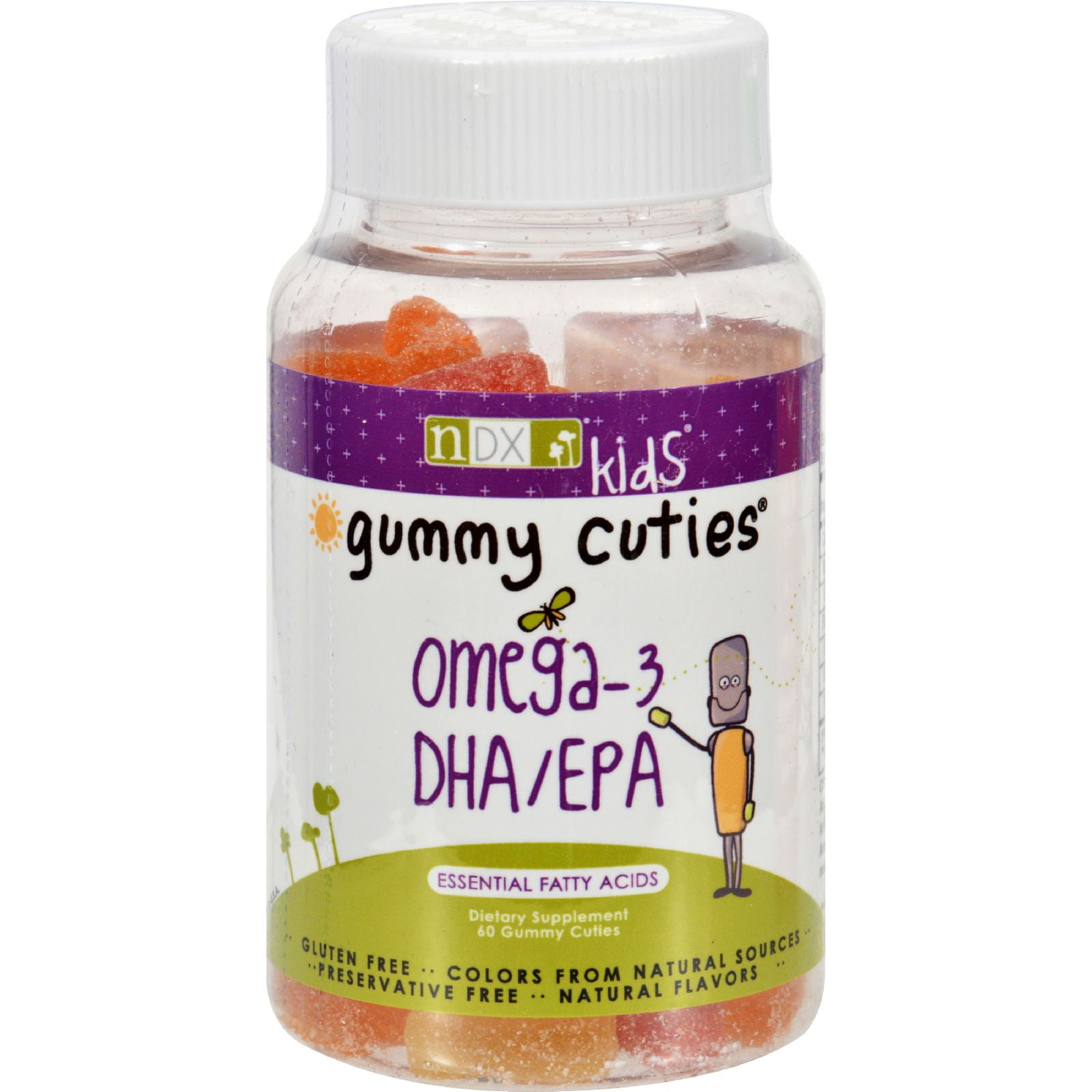Natural Dynamix Omega 3 DHA/EPA Kids Gummies 60 Gummies