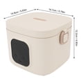 thumbnail image 5 of Yajisi Electric Lunch Box, 800ml Rechargeable Portable Food Warmer for Home & Outdoor, 5.79 x 5.83 x 4.80 Inches, 5 of 7