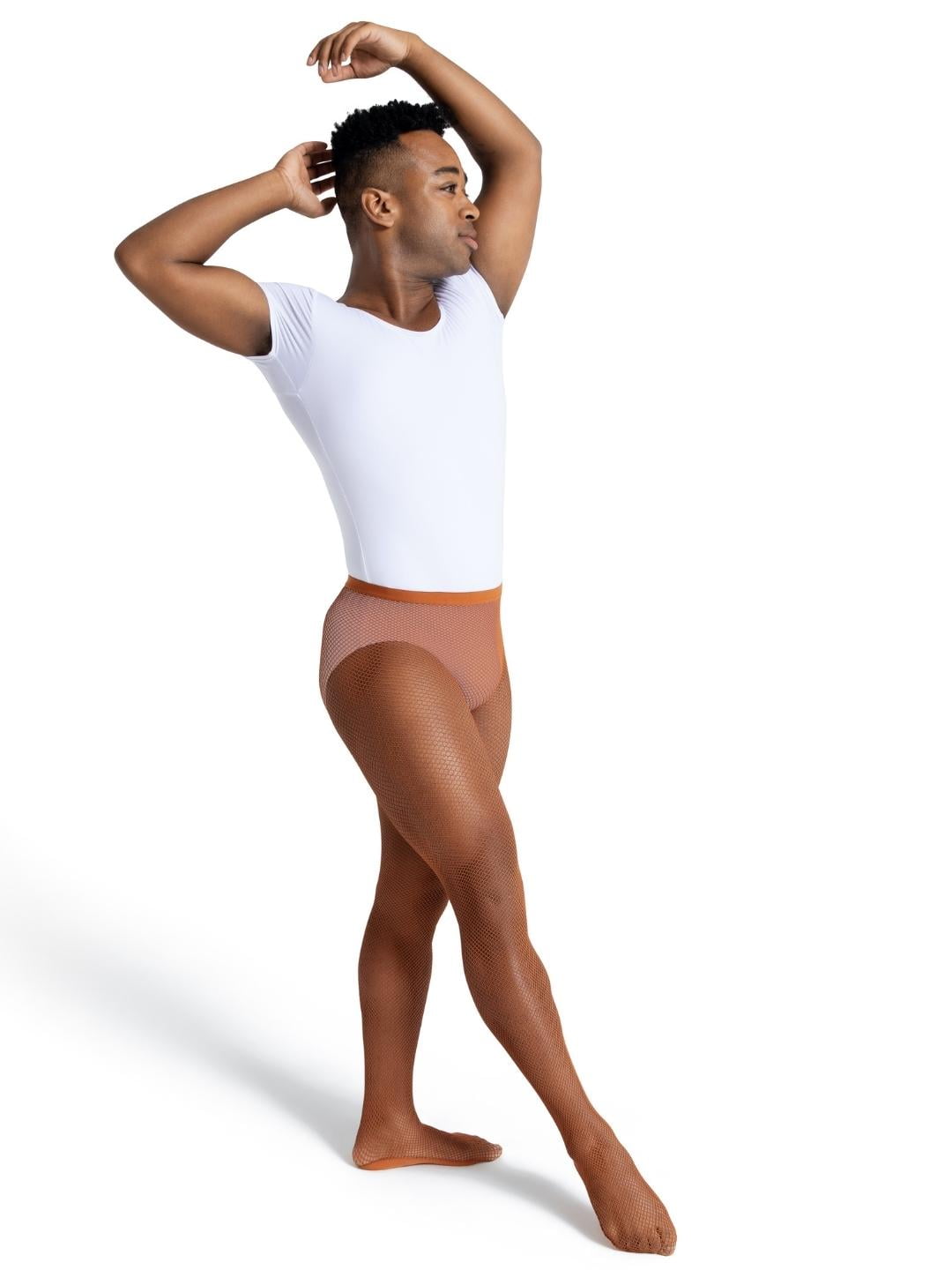 Calzamaglia Capezio Fishnet Seamless - Donna, Per Danza, Con Piede - Foto 6