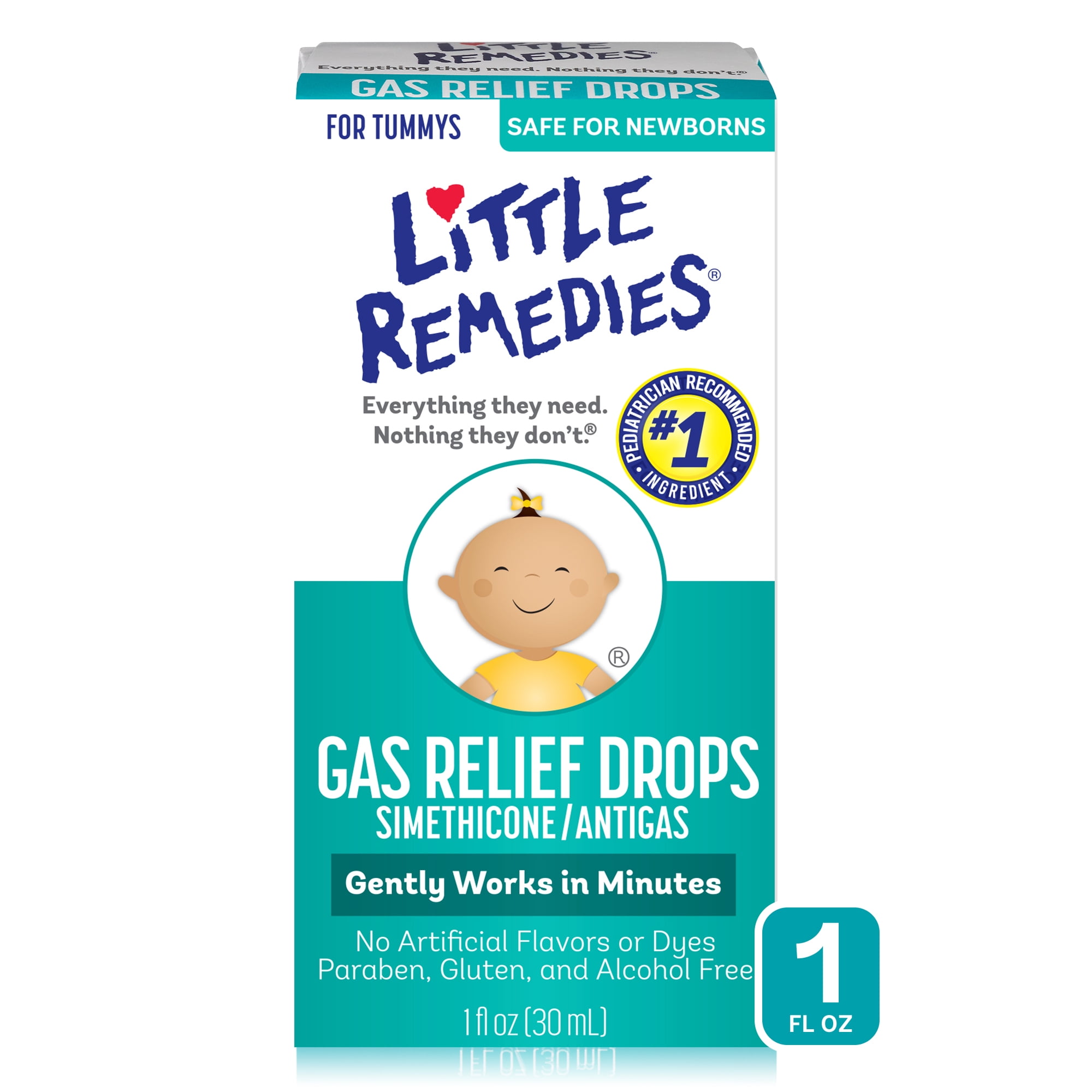 best remedy for infant gas