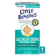 Little Remedies Gas Relief Drops, Natural Berry Flavor, Safe For Newborns, 1 fl oz