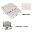 thumbnail image 2 of Funda para portátil MOSISO 13.3 pulgadas para MacBook Air/Pro 13/14 Rock Grey, 2 of 6