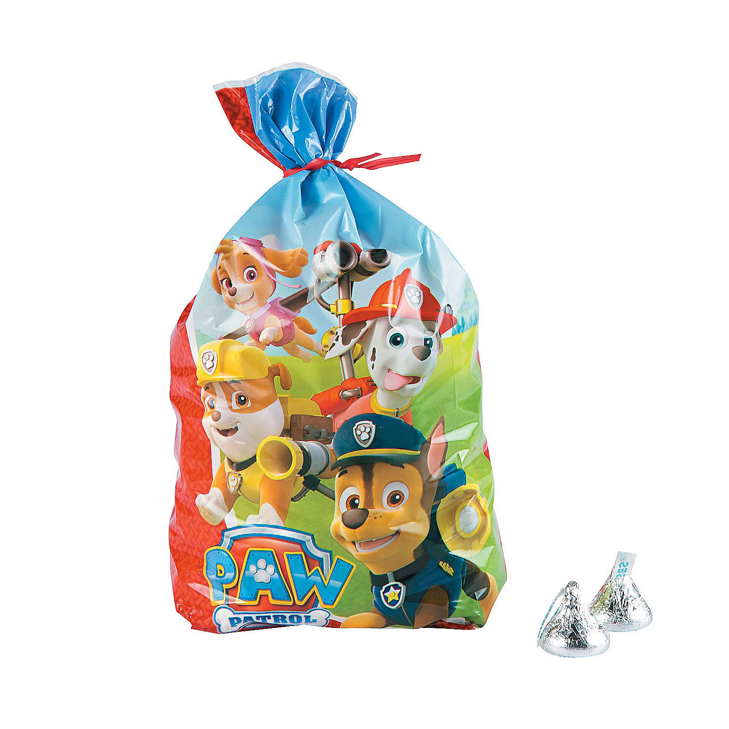 25/50 pcs Paw Patrol Girl Skye Everest Party Favors Treat Loot Candy Bags 