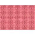 thumbnail image 1 of Ahgly Company Indoor Rectangle Patterned Light Salmon Pink Area Rugs, 8' x 12', 1 of 1
