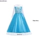 thumbnail image 1 of Vestido de la Bella y La Bestia para niñas, disfraz de princesa de Disney para Halloween, vestidos para fiesta infantiles y boda, 1 of 4