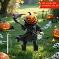 thumbnail image 5 of Halloween Skeleton Ground Stakes - 2D Acrylic Yard Decor for Haunted Gardens & Pathways, 5 of 8