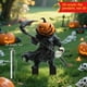 thumbnail image 5 of HWRETIE - Muñeco de esqueleto de Halloween (acrílico 2D),decoración para insertar en el suelo,para fiestas de jardín al aire libre,estaca de esqueleto de Halloween duradera, 5 of 8